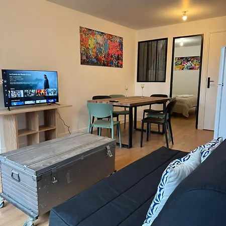 Apartment 11 Parking Gratuit Poitiers