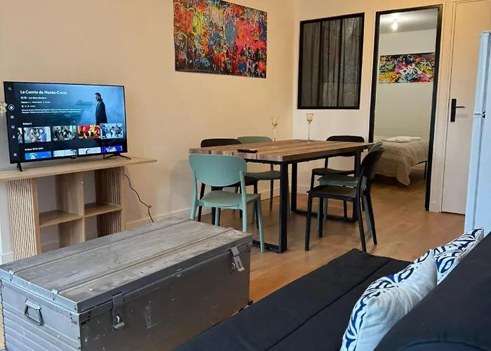 Apartamento 11 Parking Gratuit Poitiers
